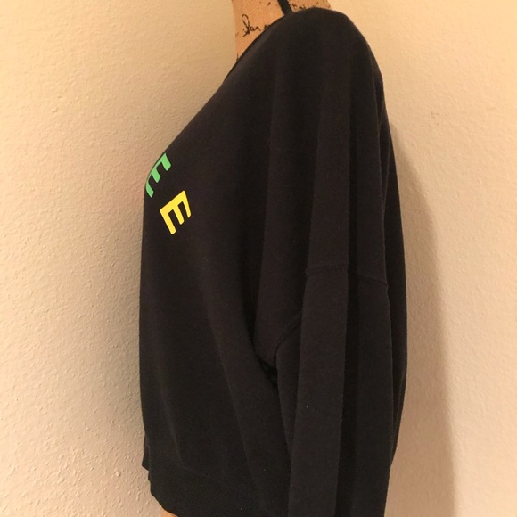 Fifth Sun Women's Coffee Graphic Black Long Sleeve Top-XL - Picture 7 of 14